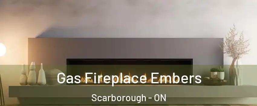  Gas Fireplace Embers Scarborough - ON