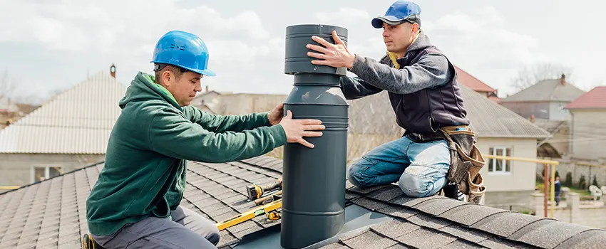 Chimney Air Vent Repair in Scarborough, ON