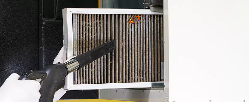 Clogged Air Duct Cleaning Process in Scarborough, ON