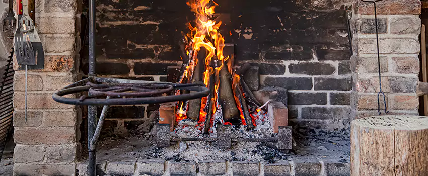 Cracked Electric Fireplace Bricks Repair Services  in Scarborough, ON