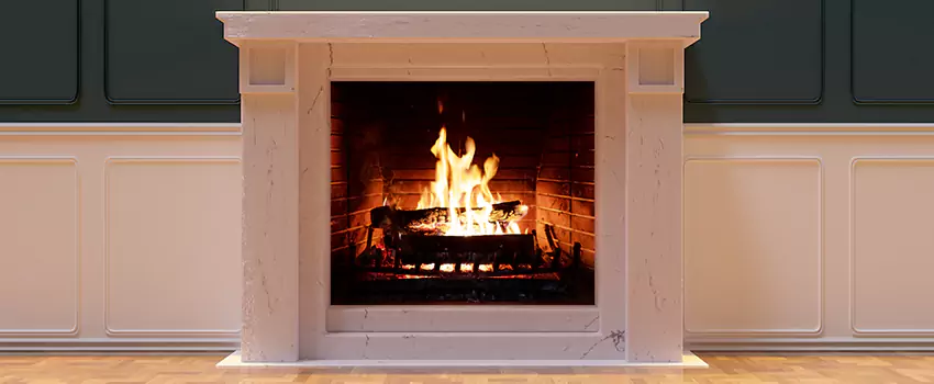 Decorative Electric Fireplace Installation in Scarborough, Ontario