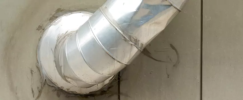 Broken Dryer Vent Replacement in Scarborough, ON