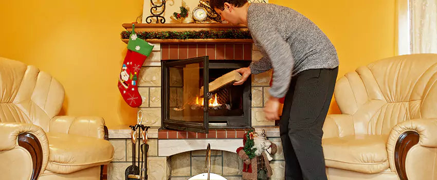 Gas to Wood-Burning Fireplace Conversion Services in Scarborough, Ontario