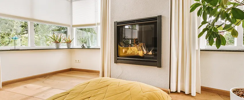 Residential Fireplace Ceramic Glass Installation in Scarborough, ON