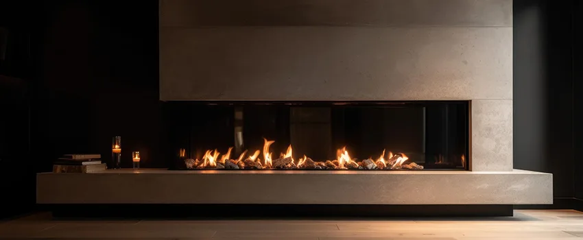 Gas Fireplace Ember Bed Design Services in Scarborough, Ontario