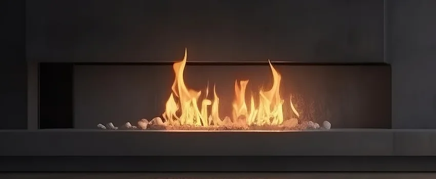 B-Vent Gas Fireplace Installation in Scarborough, ON