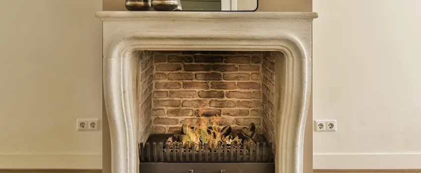 Vintage-style Fireplace Redesign in Scarborough, Ontario