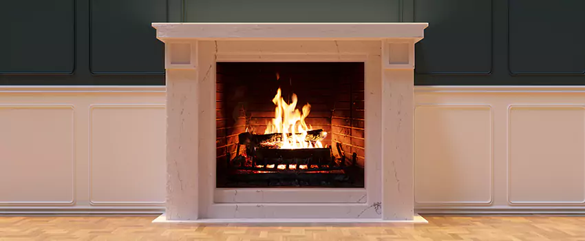 Open Flame Wood-Burning Fireplace Installation Services in Scarborough, Ontario