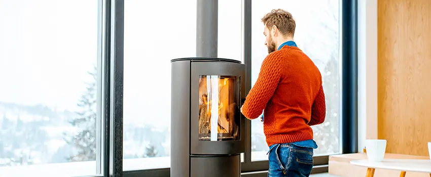 Pellet Stove Chimney Pipe Installation in Scarborough, ON