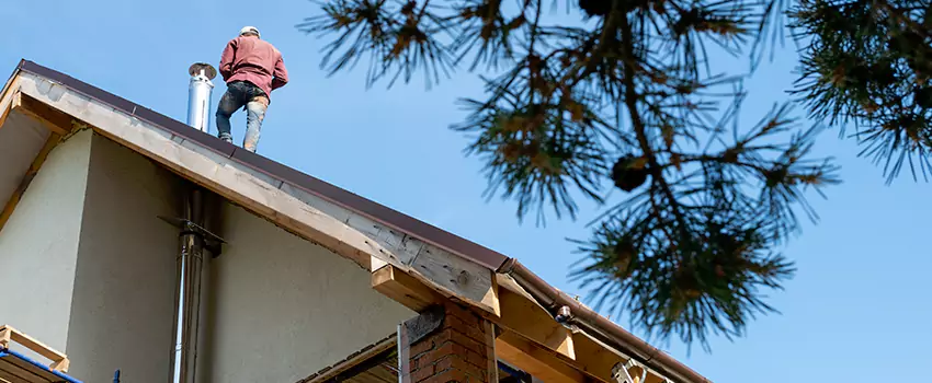 Prefab Chimney Flue Installation in Scarborough, ON