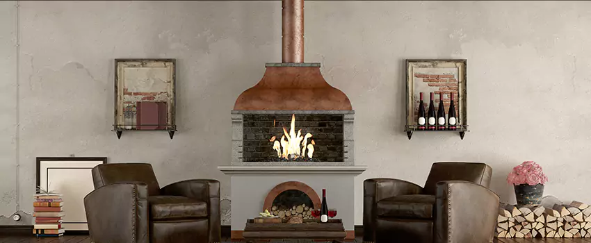 Thelin Hearth Products Providence Pellet Insert Fireplace Installation in Scarborough, ON