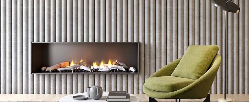 Town & Country Outdoor Fireplace in Scarborough, ON