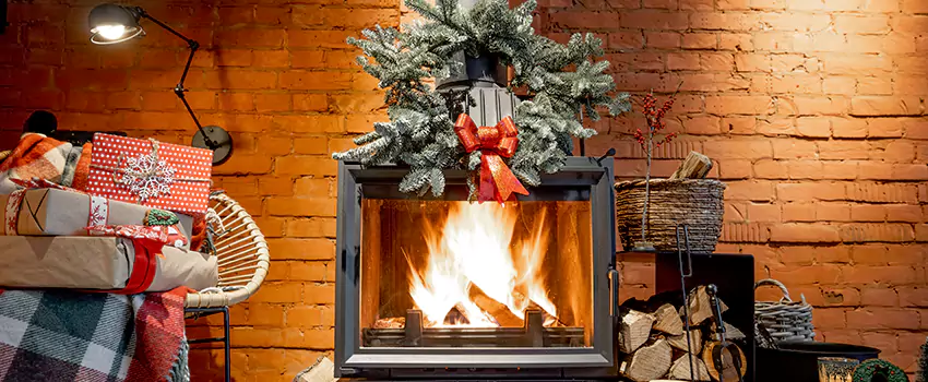 Travis Industries Linear Gas Fireplace Installation in Scarborough, Ontario
