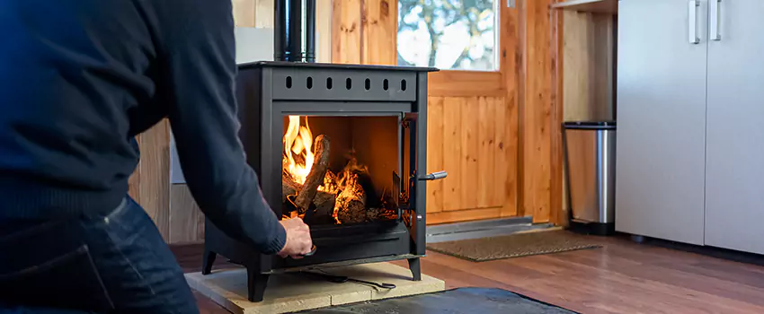Open Hearth Wood Fireplace Installation in Scarborough, ON