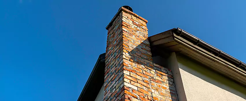 Masonry Chimney Flashing Repair in Scarborough, Ontario