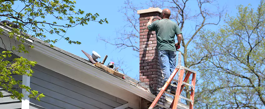 himney Crown Repair in Scarborough, Ontario