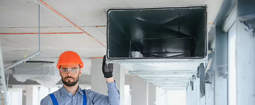 Clogged Air Duct Cleaning and Sanitizing in Scarborough, ON
