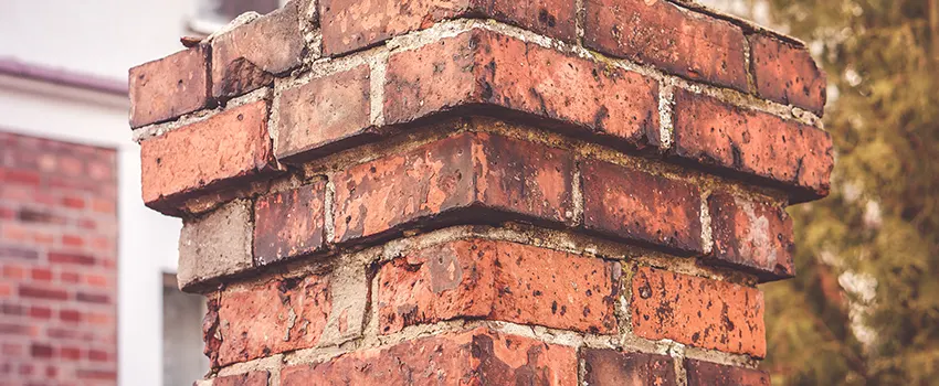 Cracked Chimney Bricks Repair Cost in Scarborough, Ontario