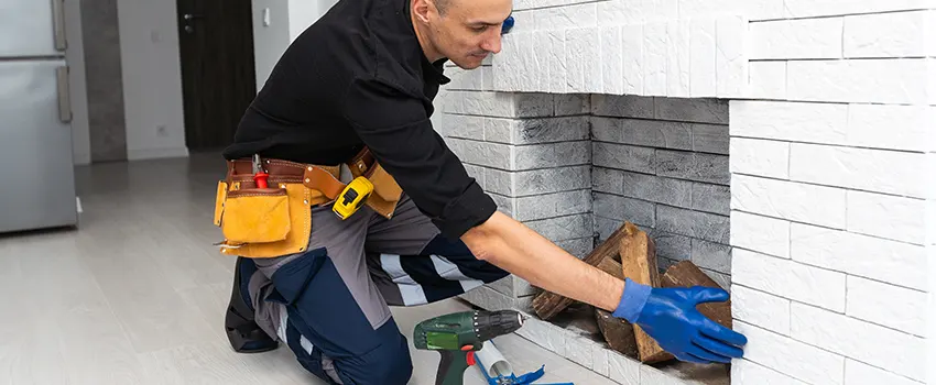 Fireplace Damaged Damper Frame Repair Services in Scarborough, Ontario