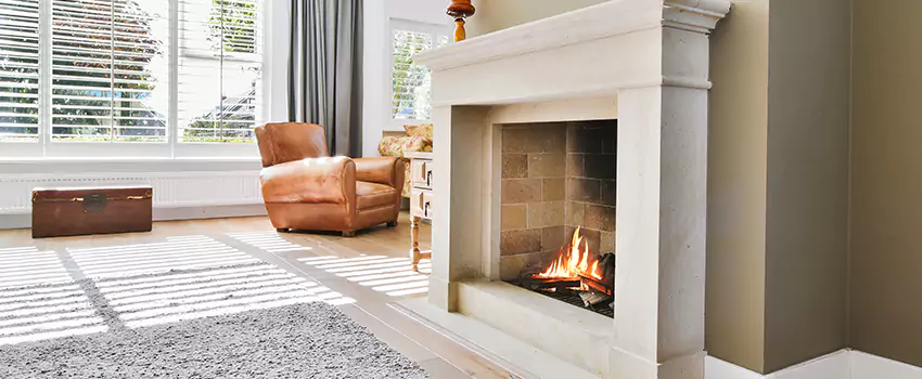 Vintage Fireplace Refacing in Scarborough, Ontario