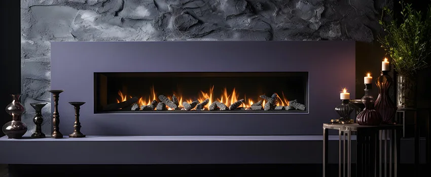 Ember Bed for Ventless Gas Fireplace in Scarborough, ON