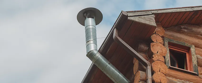 Cracks Repair for Leaking Chimney in Scarborough, Ontario