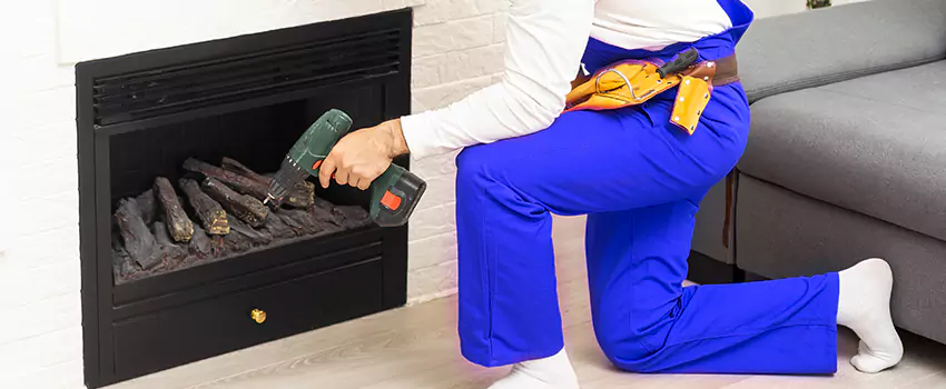 New Gas Fireplace Installation in Scarborough, ON