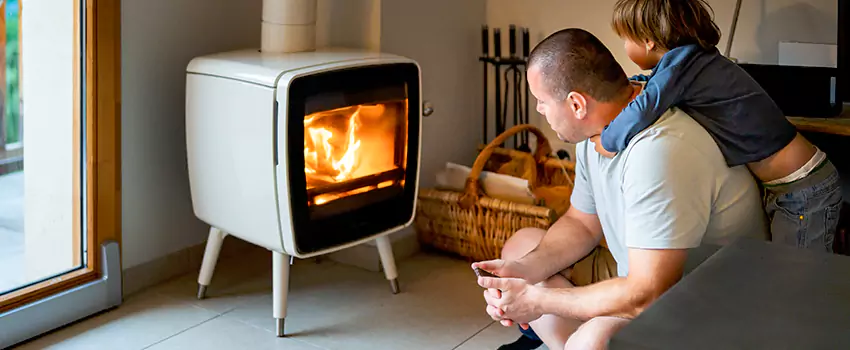 Pacific Energy Zero-Clearance Fireplace Replacement in Scarborough, ON