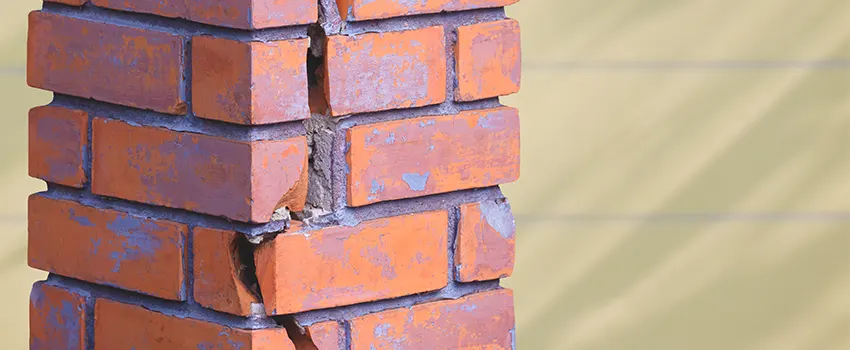 Repairing Cracked Porcelain Tiles for Fireplace in Scarborough, ON
